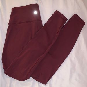 LuluLemon Wunder Under Tights